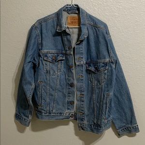 Levi Oversized Denim Jacket [vintage]